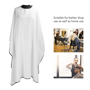 Cape de Barbier Imperméable de Haute Qualité avec Manches, Vente en Gros, Logo Personnalisé, ODM, Nouvelle Arrivée 2026 - Product Image 6