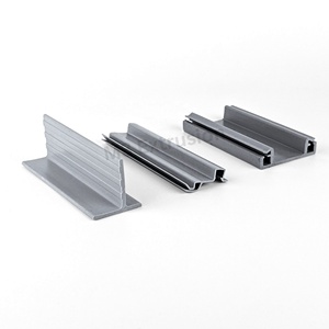 การขึ้นรูปขอบพลาสติก PVC/abs และการตกแต่งขอบรถยนต์โปรไฟล์การขึ้นรูปพลาสติกแบบกำหนดเองสำหรับการใช้งานอาคาร OEM - Product Image 1