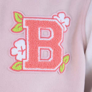 แจ็คเก็ตวาร์ซิตี้ปักลายเชนิลล์แฟชั่นคุณภาพสูง ดีไซน์ใหม่ สไตล์สตรีทแวร์แบบแพทช์เวิร์คสุดเท่ ขายดีประจำฤดูหนาว - Product Image 4