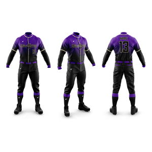 วาฟเฟิลถักชุดเบสบอลและซอฟท์บอลชายระบายอากาศจากปากีสถานได้รับการออกแบบ OEM / ODM - Product Image 1