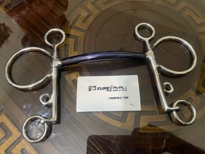 EURO CAVALL Tendance Mors de cheval Pelham Cambridgee en acier inoxydable de haute qualité 14mm avec logo personnalisé - Product Image 4