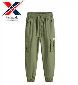 Nueva llegada Logotipo personalizado Aceptado Estilos clásicos y modernos Pantalones para hombres Tela de alta calidad Precio directo de fábrica Venta en línea Uso - Product Image 3