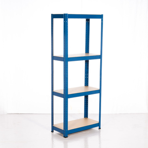 Estante Apilable de Hierro de Múltiples Niveles, Capacidad de 200 kg, 1800 mm, para Almacenamiento Industrial en Almacenes - Product Image 4
