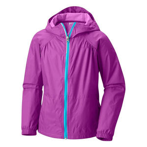 Impermeables con capucha morados para hombre, cortavientos, impermeables, con cremallera, ligeros, chaqueta de lluvia, overoles de PVC - Product Image 1