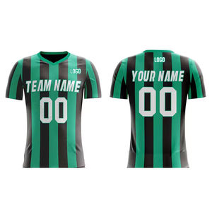 เสื้อฟุตบอลทีมชาติชายแบบสั่งทำขายส่ง แขนสั้น รับผลิตแบบ OEM ODM - Product Image 3