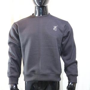 Sudadera VA Mock Neck 450 GSM con nombre personalizado, bordado en aplique, corte holgado, 100% algodón, felpa francesa. - Product Image 4