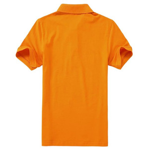 Chemises polo en coton pour hommes, logo personnalisé, chemises de golf, t-shirt polo pour hommes - Product Image 1