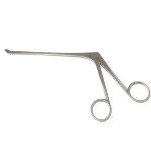 Rongeur intervertebral Peapod en acier inoxydable à coupe ascendante, instrument chirurgical orthopédique certifié ISO13485 CE par Grip Surgical - Product Image 5