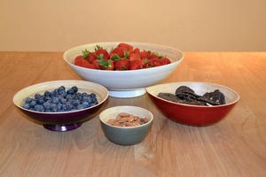 Cuenco de bambú enrollado a mano, cuencos de bambú en espiral, ecológico, de alta calidad, vietnamita - Product Image 4