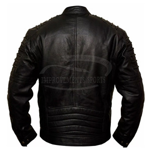 Vente chaude Dernière conception Veste pour hommes de haute qualité en peau de vache Fabriqué en usine Logo personnalisé Plus Size pour l'hiver Direct Pakistan - Product Image 2