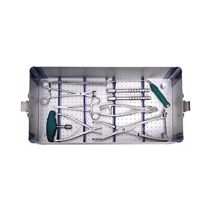 USS Pedicle <b>Screw</b> Instrument <b>Set</b> Stainless Steel Orthopedic Spine Surgery Kit Reusable Sterilizable CE Certified - Product Image 3