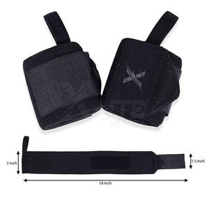 Premium Neoprene Adjustable Wrist <b>Wrap</b> with Breathable Design for Gym Training Weightlifting Support Unisex Fitness Gear - Product Image 2