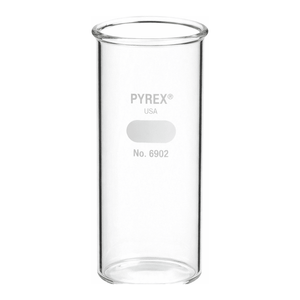 Frasco de vidrio de borosilicato graduado PYREX de 500ml/1000ml para muestreo de petróleo con tapa de rosca de PP - Product Image 3
