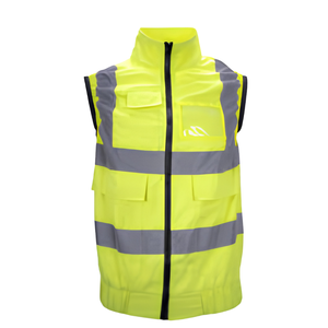 <b>Tool</b> Vest Reflective Polyester Heavy Duty Utility Work Construction Multi Pocket Hammer Loop Electrician <b>Carpenter</b> Unisex Custom - Product Image 1