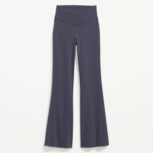 Pantalones Deportivos Casuales de Primera Calidad para Mujer, Personalizados OEM, con Cintura Elástica de Lona, Corte Acampanado, Modelo 2026 - Product Image 2