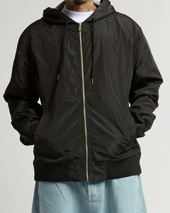 Custom Lightweight Waterproof Stand Collar Windbreaker <b>Jackets</b> for <b>Men</b> Women OEM Street & Sportswear with Front Logo Position - Product Image 1