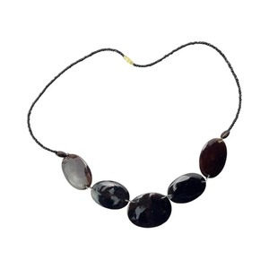 Collar de diseño moderno hecho a mano, collar de moda con aspecto clásico para mujer, para bodas y fiestas, collar de cuerno, artesanía natural. - Product Image 2