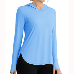 Sudaderas de Pesca Sostenibles al por Mayor con Logotipos Personalizados para Mayor Comodidad y Resistencia, Sudaderas de Pesca Transpirables para Mujer - Product Image 1