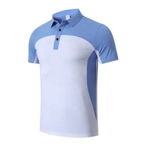 Polos simples de microfibra de algodón 100% de alta calidad para hombre, camiseta Polo de manga corta informal transpirable para Golf, logotipo personalizado - Product Image 5