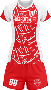 Camiseta de Voleibol Transpirable VoltEdge, Kit de Voleibol AeroSpike Elite, Uniforme de Voleibol Ligero AceWave - Product Image 2