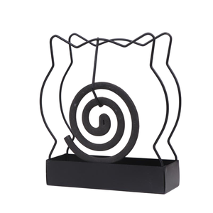 Soporte de Incienso en Espiral de Metal con Forma de Caracol, Difusor de Aromaterapia, Soporte Decorativo para el Hogar y la Oficina, Quemador de Espiral Hecho a Mano, en Oferta - Product Image 4