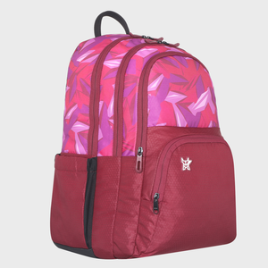 Mochila escolar Arctic Fox Prism Tawny Port para niños y niñas - Product Image 1