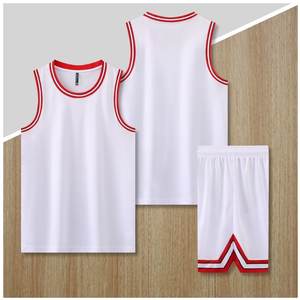 Vêtements de basketball, séchage rapide, respirant, réversible, maillot uniforme 100% polyester - Product Image 2
