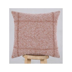 Funda de Cojín Cuadrada de Algodón y Lino, Estilo Tejido Liso, Decorativa para el Hogar - Product Image 6