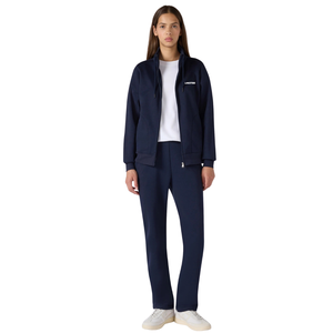 Women Full <b>Zip</b> Stand Collar Winter Plus Size Tracksuit <b>Trousers</b> Regular Fit Casual Lounge Travel Outfit Wholesale Custom Two - Product Image 2