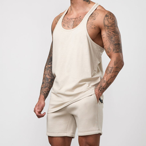 High Quality Cheap Inner Under Shirt Black Grey White Gym <b>Vests</b> Summer Solid Sweat <b>Vest</b> Men tank Top - Product Image 5