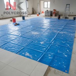 Bâche de protection solaire en plastique, protégée contre les UV, imperméable, pour l'agriculture et le stockage - Product Image 6