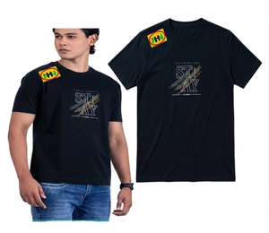 T-shirts personnalisés en gros pour hommes et unisexes, grandes tailles, t-shirts pas chers, séchage rapide, t-shirts à manches courtes pour hommes de haute qualité - Product Image 4