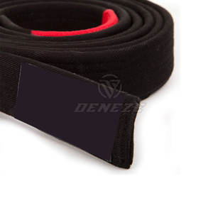 Ceinture de karaté légère, prix d'usine, nouvelle arrivée, service OEM, qualité supérieure, pour adultes - Product Image 5