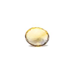 Natural Yellow Oval Cut Citrine Loose Gemstone 6mm X 11mm for Fine Jewelry - Product Image 2