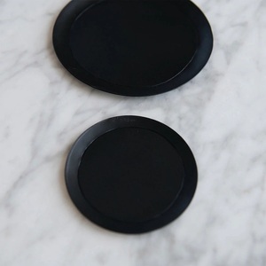 Plateau de service monochrome à carreaux, de forme rectangulaire pratique, pour le petit-déjeuner, l'hôtellerie, les événements de restauration et l'usage quotidien - Product Image 5