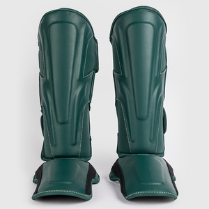 Nouveau style protège-tibias et protège-pieds Twins personnalisés en cuir véritable pour Muay Thai, meilleure qualité, vente chaude - Product Image 1