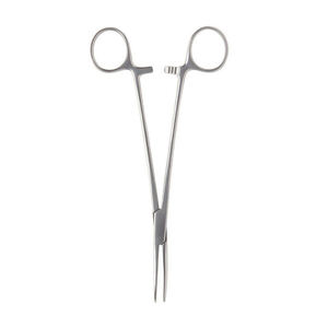 คีมห้ามเลือดแบบโค้ง Rochester Pean Artery Hemostatic Forceps รุ่นขายดีที่สุด ผลิตจากเหล็กกล้าผ่าตัดสแตนเลส ได้รับมาตรฐาน CE ISO โดย Grip Surgical - Product Image 6