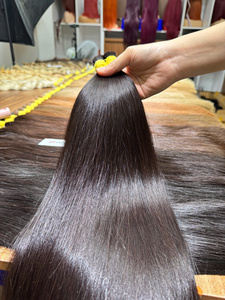 Extensiones de Cabello Virgen Vietnamita NASA HAIR VIETNAM, 100% Calidad Premium, Color Personalizable, Precio de Fábrica, Liso Natural, 200g - Product Image 1