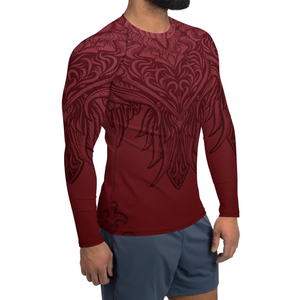 Fabricant de rashguards légers pour MMA au Pakistan avec matériau de compression respirant pour hommes - Product Image 2