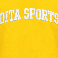 Pull en tricot doux et chaud pour homme, jaune vif personnalisé, col rond, manches longues, avec lettre en relief sur la poitrine