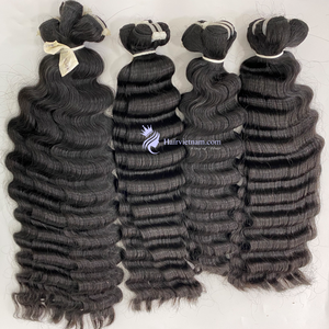 Vietnam fabricant professionnel vierge Remy chinois Extensions de cheveux haute qualité corps vague Machine Double trame divers - Product Image 3