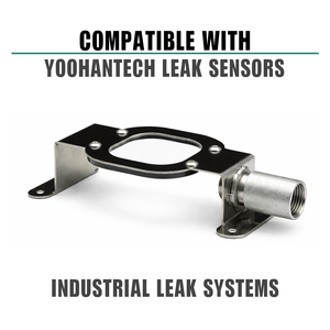 Carcasa Protectora de Sensor de Acero Inoxidable SUS304 Yoohantech YHBK-P02 |   Sensor de Detección de Fugas de Productos Químicos Industriales, Protección | - Product Image 6