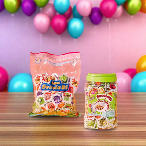 Dai Long Brand Funny Soft & Sweet Cartoon Chocolate Cake para niños con muchas formas de animales divertidas Candy - Product Image 1