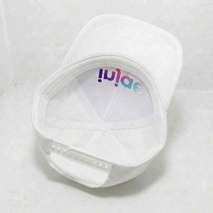 Gorra de Béisbol Estructurada de 6 Paneles Personalizada, Impresión por Transferencia de Calor, Visera Curva, OEM, ODM, Marca Privada, Venta al Por Mayor, MOQ Bajo - Product Image 5