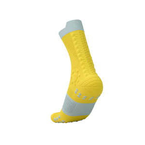 Crew Athletic <b>Socks</b> With Anti-Slip <b>Grip</b> For Running Adults Summer Knitted Spandex Polyester Seamless Design Anti Slip <b>Socks</b> - Product Image 5