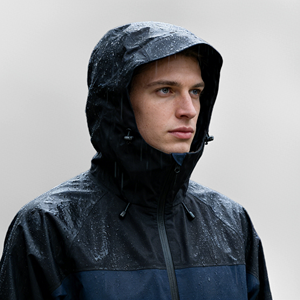 Custom Design <b>Men's</b> Breathable Windproof <b>Canvas</b> Windbreaker <b>Jackets</b> Zipper High Street for Outdoor <b>men</b> fashion windbreaker - Product Image 5