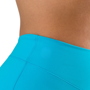 Shorts de yoga et de sport pour femmes, taille haute, moulants, décontractés, respirants, séchage rapide, effet froncé, extensibles, vêtements de sport, logo personnalisé OEM ODM - Product Image 5