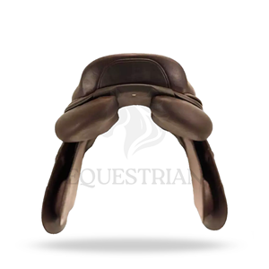 Selle d'équitation à contact étroit de 17 pouces, équipement équestre - Product Image 4