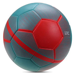 Ballons de football de qualité supérieure en PU léger, cousus à la machine, service OEM ODM, nouvelle arrivée, prix bas - Logo couleur unie - Product Image 6