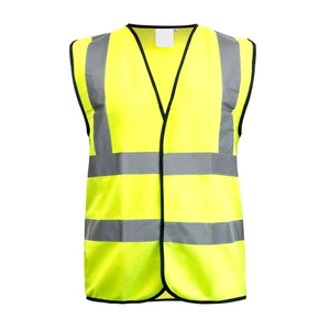 Gilet de sécurité haute visibilité sur mesure, respirant, antibactérien, unisexe, imprimé, nouvelle arrivée, prix abordable, haute qualité - Product Image 1